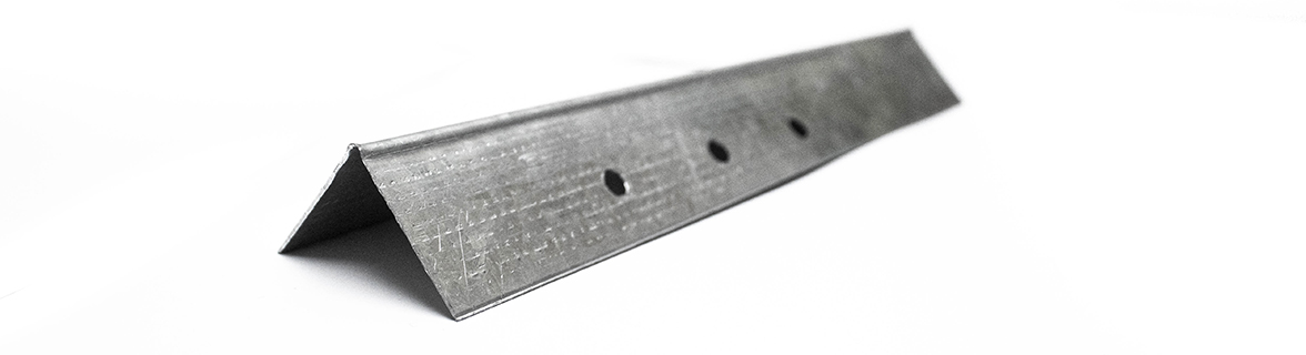Perfil Esquinero de Acero Galvanizado en Monterrey