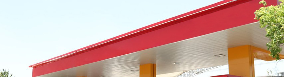 Plafón Gasolinero en Monterrey Plafón Gasolinero en Monterrey