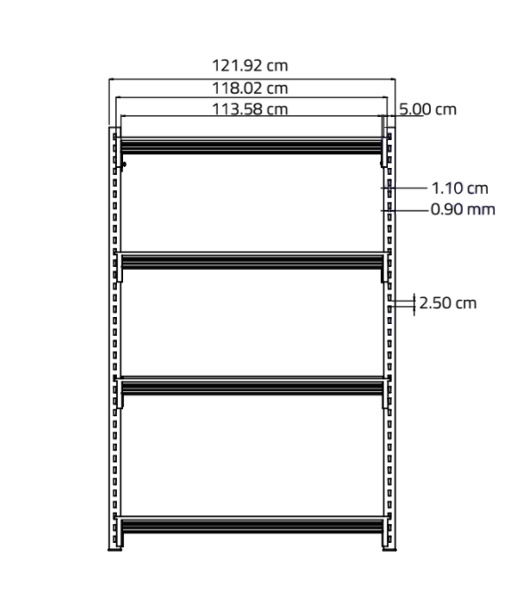 pymrack™ Racks desmontable