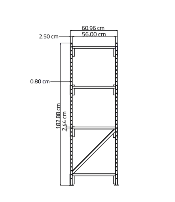 pymrack™ Racks desmontable