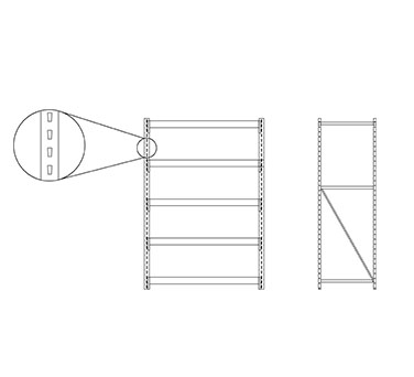 pymrack™ Racks desmontable