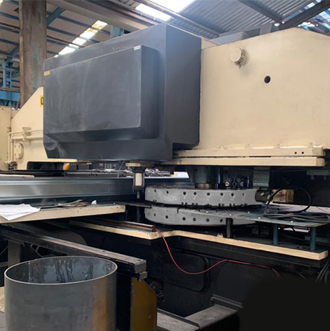 Punzonado CNC en Monterrey Mexico